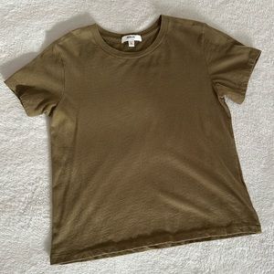 AGOLDE Organic Cotton Tee